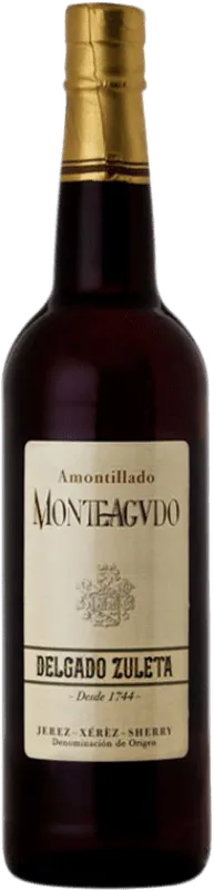 Delgado Zuleta Monteagudo Palomino Fino Jerez-Xérès-Sherry Amontillado 75 cl.