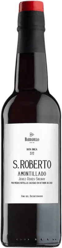 Barbadillo S. Roberto Bota Única 2/2 Palomino Fino Jerez-Xérès-Sherry Amontillado Media Botella 37 cl.