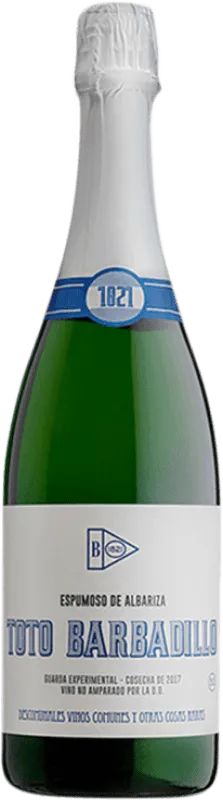 Barbadillo Toto Brut Nature 75 cl.