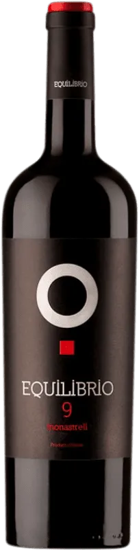 Sierra Norte Equilibrio 9 meses Monastrell Jumilla Eco — Ecológico 75 cl.