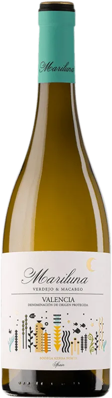 Sierra Norte Mariluna Utiel-Requena Eco — Ecológico 75 cl.