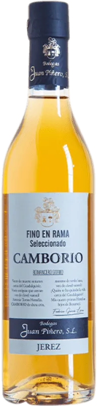 Juan Piñero Camborio Palomino Fino Jerez-Xérès-Sherry Fino en Rama, Selección Botella Medium 50 cl.