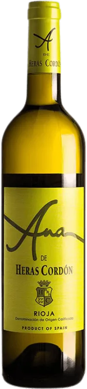 Heras Cordón Ana Viura Rioja 75 cl.