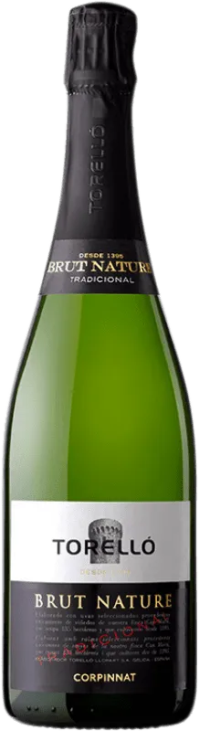 Torelló Brut Nature Corpinnat Tradicional Eco — Ecológico 75 cl.