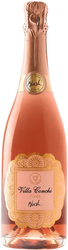 Villa Conchi Blush Trepat Brut Cava 75 cl.