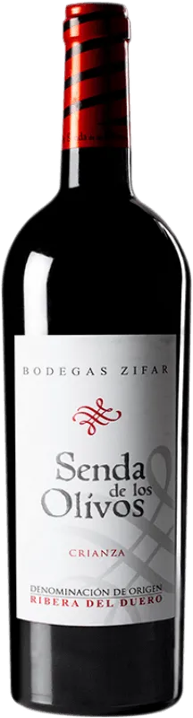 Zifar Senda de los Olivos Tempranillo Ribera del Duero Crianza 75 cl.