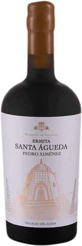 Marqués de Villalúa Ermita Santa Águeda PX Pedro Ximénez Condado de Huelva Botella Medium 50 cl.