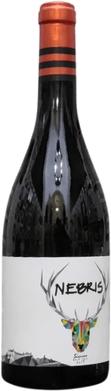 González Palacios Nebris Bajo Velo Lebrija Palomino Fino 75 cl.