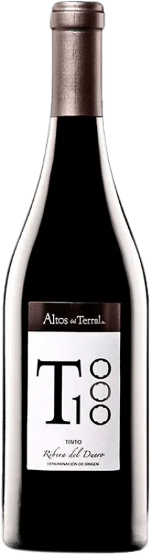 Alto del Terral T1 Tempranillo Ribera del Duero Crianza 75 cl.