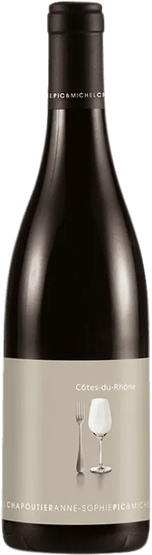 Michel Chapoutier Anne Sophie Pic Côtes du Rhône 75 cl.