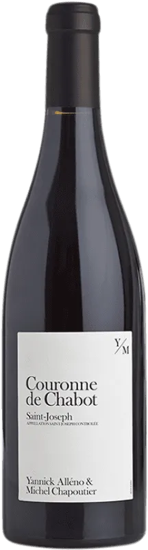 Michel Chapoutier Yannick Alléno Couronne de Chabot Syrah Saint-Joseph 75 cl.