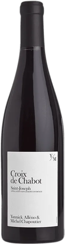 Michel Chapoutier Yannick Alléno Croix de Chabot Syrah Saint-Joseph 75 cl.