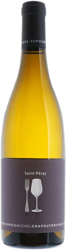 Michel Chapoutier Anne Sophie Pic Marsanne Saint-Péray 75 cl.