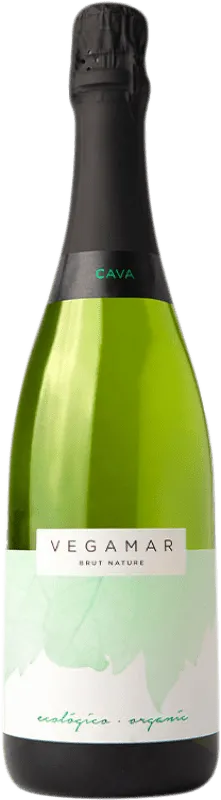 Vegamar Brut Nature Cava Eco — Ecológico 75 cl.