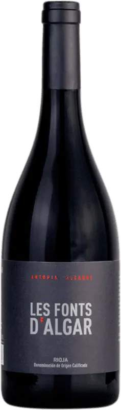 Antonio Alcaraz Les Fonts d'Algar Tempranillo Rioja Selección 75 cl.