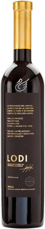 Antonio Alcaraz Lodi Swarovski Tempranillo Rioja 75 cl.