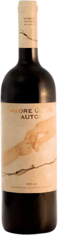 Antonio Alcaraz Madre Única Tempranillo Rioja Vino de Autor 75 cl.