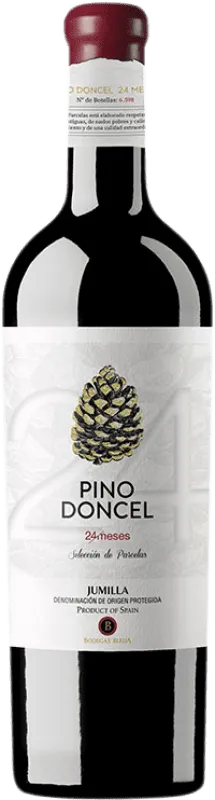 Bleda Pino Doncel 24 Meses Parcelas Jumilla Selección Crianza 75 cl.