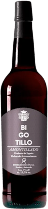 Halcón Bigotillo Palomino Fino Jerez-Xérès-Sherry Amontillado 75 cl.