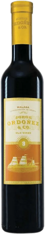 Botani Nº 3 Moscatel Sierras de Málaga VV Viñas Viejas Media Botella 37 cl.