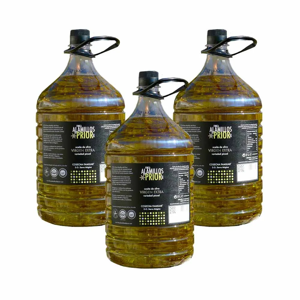 Aove Picual de Montaña - Pack 3x5L