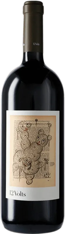 4 Kilos 12 Volts Vi de la Terra de Mallorca Botella Magnum 1,5 L.