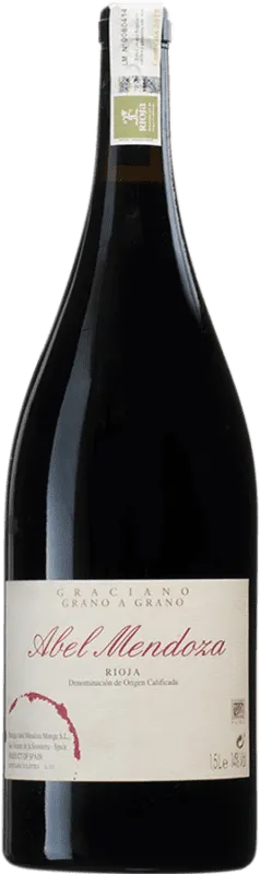 Abel Mendoza Grano a Grano Graciano Rioja Botella Magnum 1,5 L.