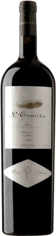 Álvaro Palacios L'Ermita Priorat Botella Jéroboam-Doble Mágnum 3 L.