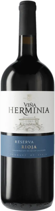 Viña Herminia Rioja Reserva Botella Magnum 1,5 L.