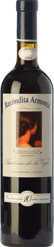 Gutiérrez de la Vega Recóndita Armonía Fondillón Monastrell Alicante Botella Medium 50 cl.