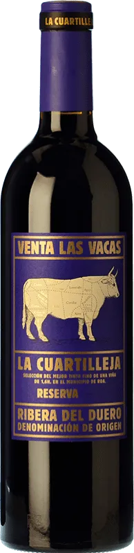 Vizcarra Venta las Vacas Finca La Cuartilleja Tempranillo Ribera del Duero Reserva 75 cl.