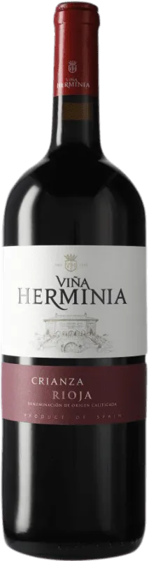 Viña Herminia Rioja Crianza Botella Magnum 1,5 L.
