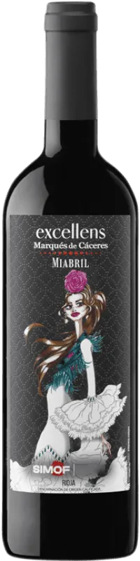 Marqués de Cáceres Excellens SIMOF Tempranillo Rioja Reserva 70 cl.