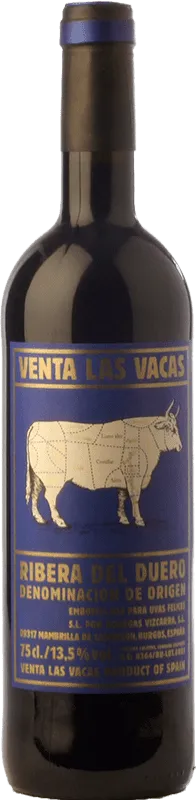 Vizcarra Venta Las Vacas Tempranillo Ribera del Duero Crianza Botella Magnum 1,5 L.