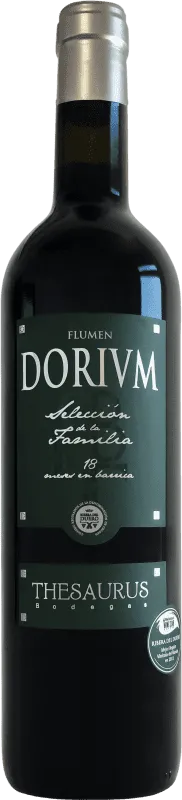 Thesaurus Flumen Dorium 18 Meses Tempranillo Ribera del Duero Selección, Non Filtrato — Sin Filtrar Reserva Familiar 75 cl.