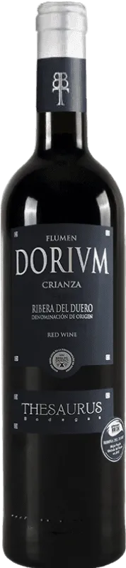 Thesaurus Flumen Dorium 12 Meses Tempranillo Ribera del Duero Non Filtrato — Sin Filtrar Crianza 75 cl.