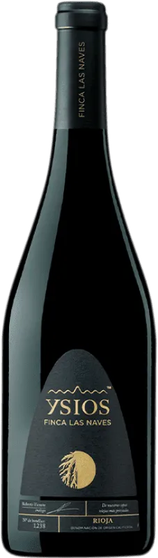 Ysios Las Naves Tempranillo Rioja 75 cl.