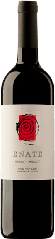 Enate Merlot Somontano Botella Magnum 1,5 L.