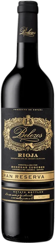 Zugober Belezos Rioja Gran Reserva 75 cl.