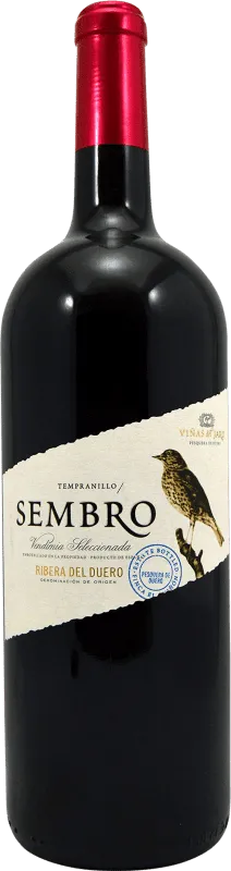 Viñas del Jaro Sembro Tempranillo Ribera del Duero Botella Magnum 1,5 L.