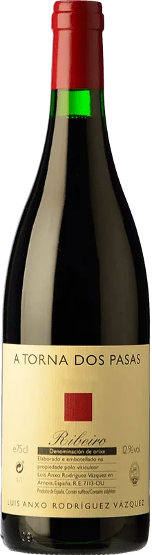 A Torna dos Pasas Ribeiro Crianza 75 cl.