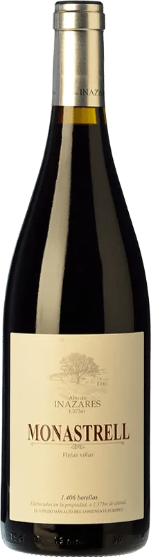Alto de Inazares Monastrell 75 cl.