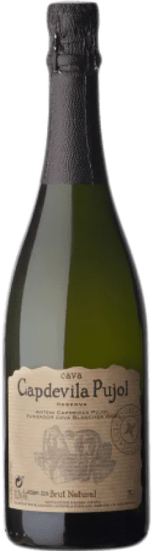 Vins i Caves Blancher Capdevila Pujol Brut Nature Cava Reserva Media Botella 37 cl.