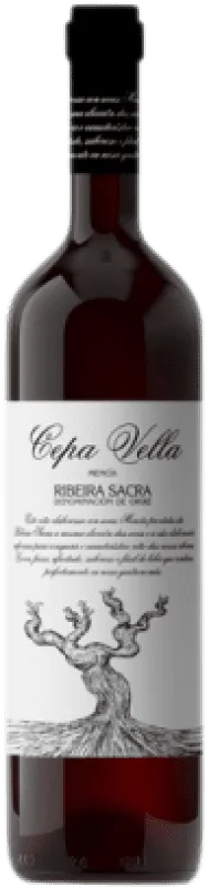 Abadia da Cova Cepa Vella Mencía Ribeira Sacra 75 cl.