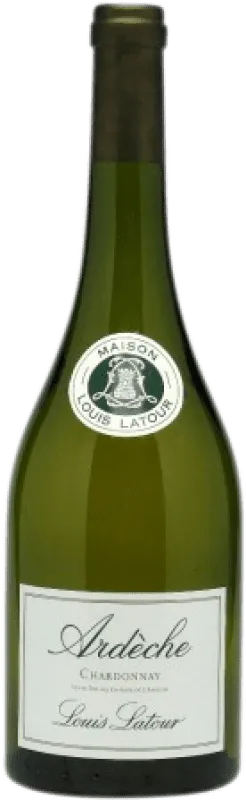 Louis Latour Ardèche Chardonnay Media Botella 37 cl.