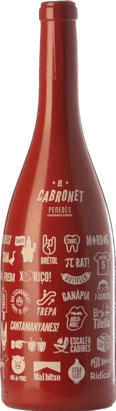 Martí Serdà El Cabronet Cabernet Sauvignon Penedès Joven 75 cl.