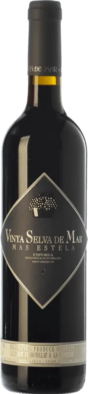 Mas Estela Vinya Selva de Mar Empordà Crianza 75 cl.
