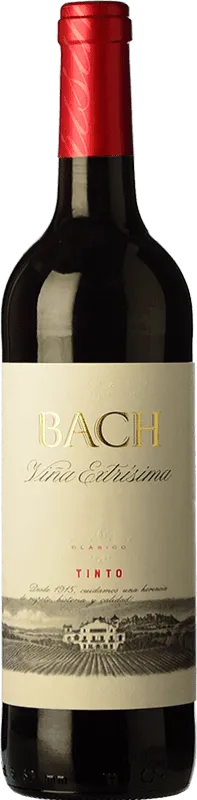 Bach Viña Extrísima Catalunya Joven 75 cl.