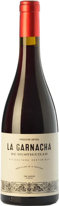 Mustiguillo Garnacha Vino de Pago El Terrerazo Joven Eco — Ecológico 75 cl.