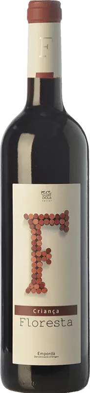 Pere Guardiola Floresta Criança Empordà Crianza 75 cl.